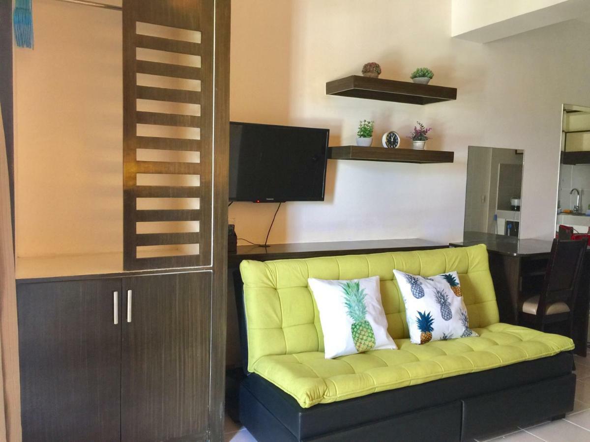Studio Unit Cityland Prime Residence Tagaytay City Екстер'єр фото